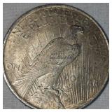 1923 Peace Dollar-$1