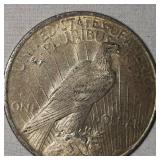 1923 Peace Dollar-$1