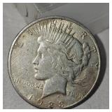1923 Peace Dollar-$1