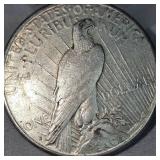 1923 Peace Dollar-$1
