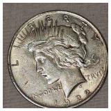 1922 Peace Dollar-$1
