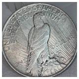 1922 Peace Dollar-$1