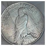 1922 Peace Dollar-$1