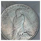 1922 Peace Dollar-$1