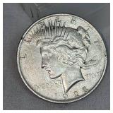 1923 Peace Dollar-$1