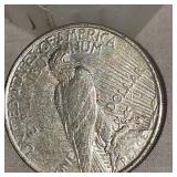 1923 Peace Dollar-$1