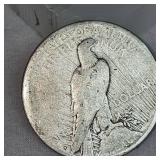 1922 Peace Dollar-$1