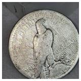 1922 Peace Dollar-$1