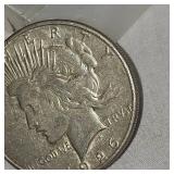 1926 Peace Dollar-$1
