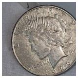 1926 Peace Dollar-$1