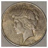 1923 Peace Dollar-$1
