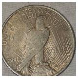 1923 Peace Dollar-$1