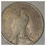 1923 Peace Dollar-$1