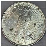 1922 Peace Dollar-$1