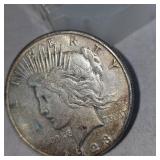 1923 Peace Dollar-$1