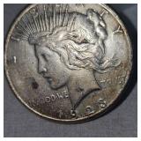 1923 Peace Dollar-$1