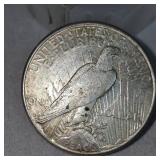1923 Peace Dollar-$1