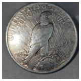 1924 Peace Dollar-$1