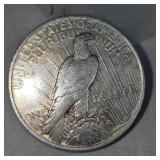 1924 Peace Dollar-$1