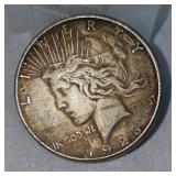 1923 Peace Dollar-$1
