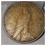 1923 Peace Dollar-$1