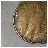 1923 Peace Dollar-$1