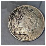 1922 Peace Dollar-$1
