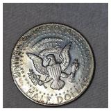 1964,1967 Kennedy Halfs, 50c