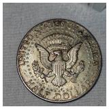 1964,1967 Kennedy Halfs, 50c