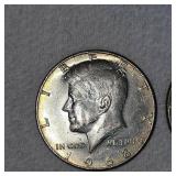 1966,1968 Kennedy Halfs, 50c