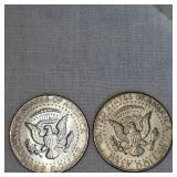 1966,1968 Kennedy Halfs, 50c
