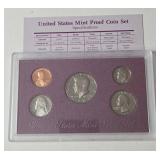 1989 US Mint Proof Set