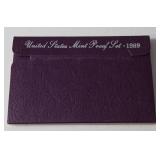 1989 US Mint Proof Set