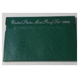 1994 US Mint Proof Set