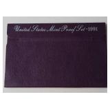 1991 US Mint Proof Set