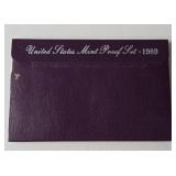 1989 US Mint Proof Set