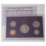 1989 US Mint Proof Set