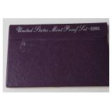 1991 US Proof Mint Set