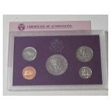 1991 US Proof Mint Set