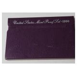 1990 US Mint Proof Set