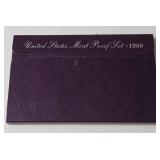 1988 US Mint Proof Set