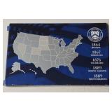 2006 US Mint 50 State Quarters Proof Set (Nevada, Nebraska, Colorado, North Dakota, South Dakota)