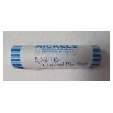 1 Roll of 2024 D Nickels - Limited Mintage Numbers  -Unc. Mint