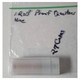 27 - America the Beautiful Mint Quarters  - Mint