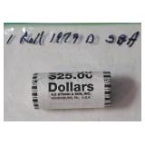 1 Roll 1979 D SBA   -  Dollar Mint