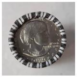 1 Roll 1979 D SBA   -  Dollar Mint