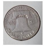 1951 Franklin Dollar - Silver