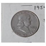 1954 Franklin Dollar - Silver