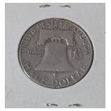 1954 Franklin Dollar - Silver