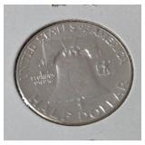 1962 Franklin Dollar - Silver